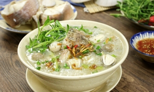 Cháo ám, món lạ mà quen không thể bỏ qua khi đến thăm Trà Vinh