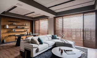 Căn hộ 55m² toàn gỗ ấm cúng và rộng thênh thang của chàng độc thân Đài Loan