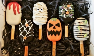 Cách làm kem ma quái ấn tượng, lạ mắt cho ngày lễ Halloween