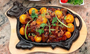 5 món ăn từ trứng gà non ngon miệng, đẹp mắt để bữa cơm gia đình hấp dẫn hơn