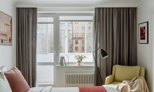 Căn hộ 32,4m² đơn giản, thanh lịch nhưng không thiếu điểm nhấn ấn tượng của nàng độc thân 