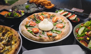 3 quán pizza nướng củi nổi tiếng tại quận 1, Sài Gòn