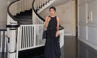 Chất như Tăng Thanh Hà, chụp đúng một background vẫn khí chất ngời ngời