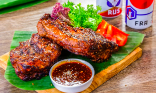 10 cách ướp sườn nướng ngon, nướng bao nhiêu cũng hết sạch