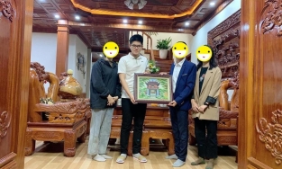 Bức ảnh tiết lộ gia thế của Quán quân Olympia 2021, netizen chỉ biết than: 'Vượt sướng học giỏi'