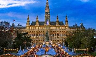 5 khu chợ Giáng sinh nổi tiếng và lâu đời nhất tại châu Âu