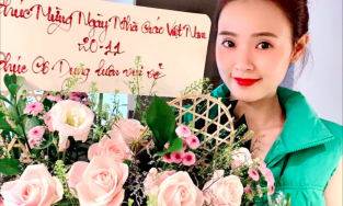 Midu được sinh viên chuyển khoản mừng ngày 20/11, thích thú vì ý nghĩa của số tiền