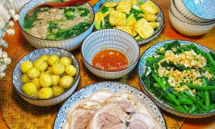 Tối nay ăn gì? 1001+ thực đơn ngon cho từng độ tuổi, chế độ ăn uống 