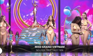 Chung kết Miss Grand 2021, Thuỳ Tiên đăng quang Miss Grand International 2021