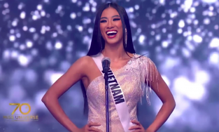 Chung kết Miss Universe 2021: Kim Duyên lọt top 16, vượt thành tích của Khánh Vân với vẻ đẹp Latinh