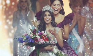 Trực tiếp Chung kết Miss Universe 2021: Ấn Độ đăng quang Miss Universe lần thứ 3 trong lịch sử