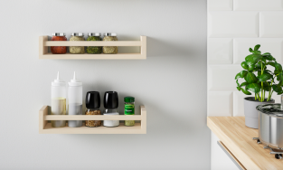 1 thiết kế kệ đựng gia vị của IKEA và 10 chức năng lưu trữ sáng tạo khác rất đáng tham khảo