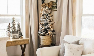 Những ý tưởng trang trí Giáng sinh cho nhà nhỏ dễ áp dụng mà đẹp long lanh