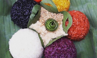 Xôi đăm đeng - món ăn đặc sản mang đậm hương vị núi rừng của xứ Tây Bắc