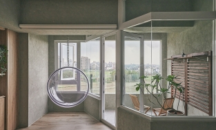 Căn hộ không ban công với thoáng và thư giãn nhờ thiết kế 'nhà kính' đẹp mắt