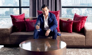 Cận cảnh căn penthouse 10 triệu đô, view nhìn ra Bitexco của Trần Bảo Sơn