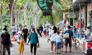 Dịch tại TP.HCM xuống cấp độ 1, trở thành vùng xanh sau 3 tháng mở cửa trở lại