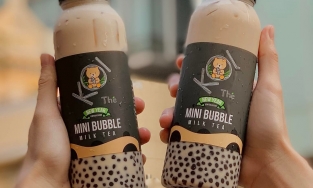 KOI Thé ra phiên bản trà sữa trân châu mini chỉ bán duy nhất ở 1 điểm