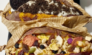 Khoai lang nướng sốt mochi giá có gì mà giá trăm ngàn được giới trẻ Trung Quốc ưa chuộng?