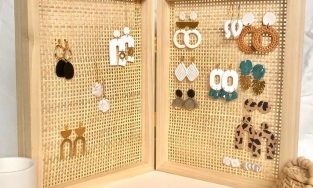 Lưu trữ trang sức: Những mẹo thông minh cho phụ kiện làm đẹp luôn gọn gàng, xinh xắn