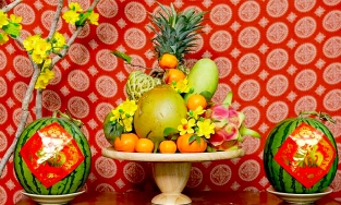 3 loại quả không chỉ đẹp mà chưng trên bàn thờ dễ được tài lộc, bình an trong dịp Tết 2022