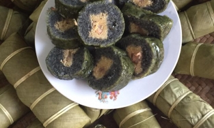 Bánh chưng đen, món bánh tinh hoa, cầu kỳ trong các dịp lễ Tết ở xứ Lạng 
