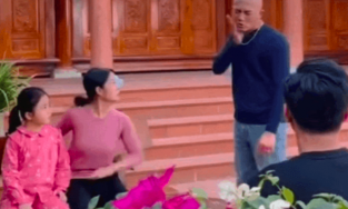 Cảnh quay hậu trường tiết lộ lý do Doãn Quốc Đam nổi nhất 'Phố trong làng' dù là diễn viên phụ