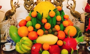 Mẹo bảo quản trái cây trên mâm ngũ quả ngày Tết được tươi lâu, không sợ bị úng, nẫu