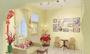 Thúy Hạnh trang hoàng biệt thự 200m² ngập sắc đỏ, đậm truyền thống đón Tết Nhâm Dần