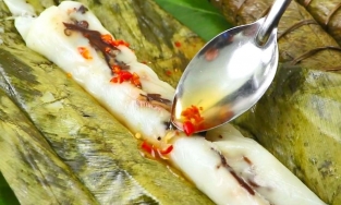 Bánh răng bừa - món ăn dân dã nhưng là đặc sản tiến vua ở Thanh Hoá