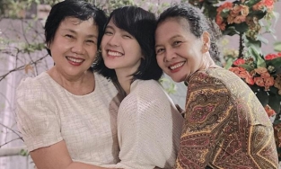 Hải Tú hiếm hoi khoe ảnh phụ huynh, nhan sắc mẹ ruột gây chú ý