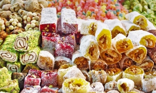Turkish Delight, món kẹo dẻo quốc hồn quốc tuý” của Thổ Nhĩ Kỳ từng chỉ dành cho quý tộc