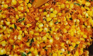 Cách làm bắp xào tép khô, món ăn vặt chiều lòng được cả người lớn lẫn trẻ con