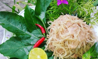 Nem nắm Giao Thuỷ, món ngon kỳ công “ăn là nhớ” của mảnh đất Nam Định