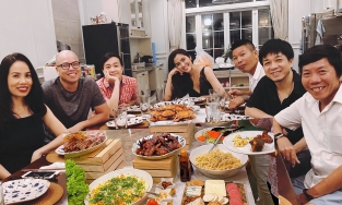 Khéo tay như Tăng Thanh Hà, 7749 món ngon từ Á sang Âu đều nấu ngon, bày đẹp