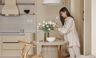 Căn hộ 45m² đẹp như trên tạp chí của nàng độc thân 9X Hà Tĩnh mua đúng vào sinh nhật tuổi 27