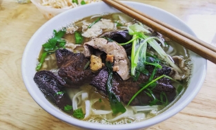 Phở gan cháy, phiên bản phở lạ mà dễ ghiền ở Bắc Ninh