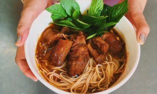 Bún bò cay, món bún bò cay nồng, đã thử là rất khó quên của Bạc Liêu    