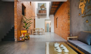 BiBi House, ngôi nhà chàng kỹ sư trẻ dành tặng mẹ và em gái tại Đồng Nai