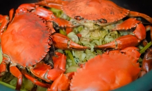 Hấp cua tưởng dễ nhưng hóa ra đa phần đều sai bước này khiến cua kém ngon hẳn