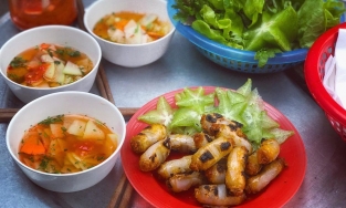 Chả tôm, món đặc sản dân dã nhưng ngon nức tiếng của Thanh Hoá