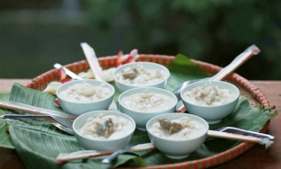 Cháo se, món cháo ăn bằng đũa độc đáo của làng Hạ Mỗ, Đan Phượng