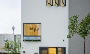 Bi & Sam House, ngôi nhà 50m² bố mẹ xây để kích thích sáng tạo cho con ở Sài Gòn