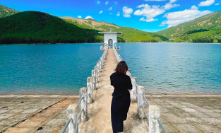 Đập Tân Sơn, chốn bình yên đẹp quanh năm của phố núi Pleiku nắng gió