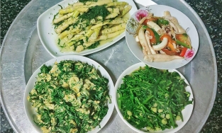 Rau thối, món đặc sản người bịt mũi chối từ, người thử 1 lần say mê lập tức