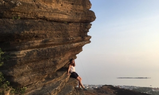 Núi Cao Cát, điểm check-in được ví như “Grand Canyon” phiên bản Việt ở Phú Quý