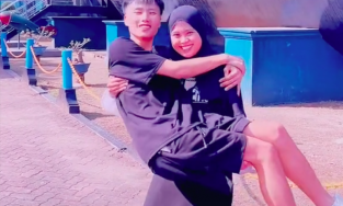 Vidhia bế bổng Đạt Villa, tuyên bố 'sắp sang Việt Nam', chính thức phủ nhận tin đồn chia tay