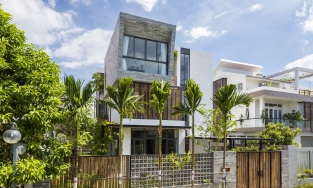Nha Trang House, ngôi nhà toát lên vẻ đẹp nhẹ nhàng thư thái giữa thành phố biển đầy nắng gió