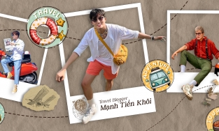 Travel Blogger Mạnh Tiến Khôi: Đến với nghề vì thất tình và thành công nhờ chăm chỉ, kỷ luật