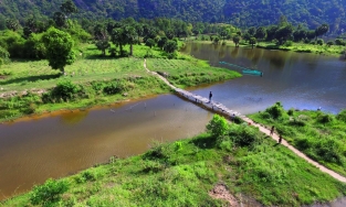 6 điểm check-in đẹp như tranh ở Tri Tôn, chỉ cần đứng vào là có ngàn góc sống ảo